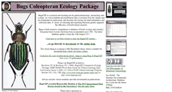 Desktop Screenshot of bugscep.com